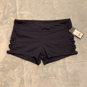 Small Navy Blue Swim Bottoms